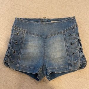 Free people shorts, Size 24, Like new